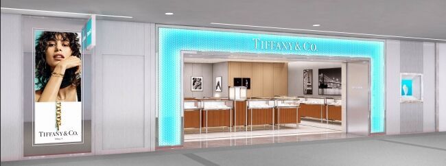 ティファニー成田国際空港第1ターミナル南ウイング店 リニューアルオープンの1枚目の画像