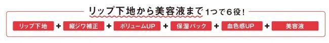 【冬季限定】リッププランパーなのに美容液！“縦じわ消えて血色感UP”「プランプピンク メルティーリップセラム ＃100」シリーズより、重ね付けもできるキラキラパール入りの冬季限定カラーが3色新発売。の5枚目の画像