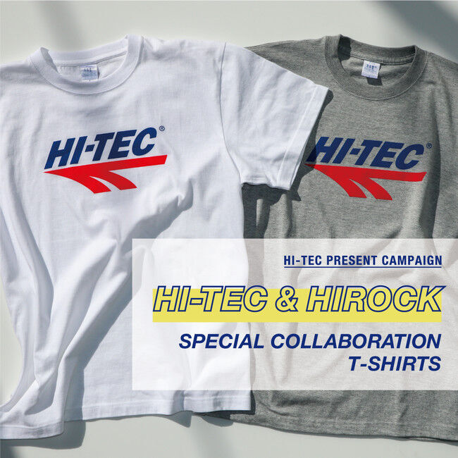 イギリス発のアウトドアライフスタイルブランド＜HITEC（ハイテック）＞とアートディレクター＜HIROCK（ハイロック）＞のスペシャルコラボTシャツのプレゼントキャンペーンがスタート。の1枚目の画像