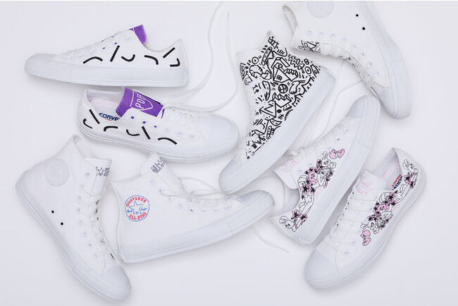 コンバースシューズ直営店「White atelier BY CONVERSE」11月27日（金）より、プリントトライアルキャンペーン開催 ！の2枚目の画像