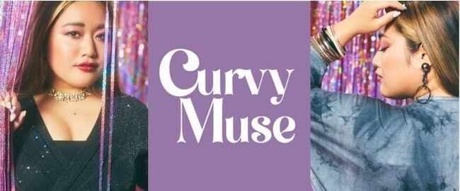 プラスサイズ『スマイルランド』に、カーヴィーラインを綺麗に見せて、オシャレを楽しむ新たなブランド「Curvy Muse（カーヴィーミューズ）」が誕生！の1枚目の画像