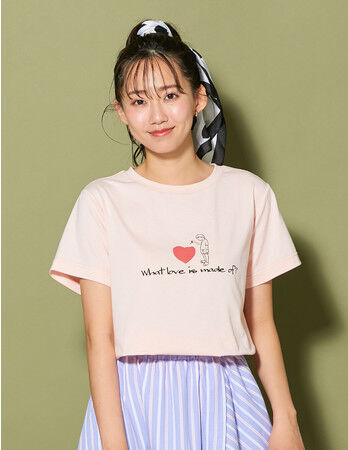 SNSでの公募から始まった特別企画！４人のイラストレーターとのコラボプリントＴシャツ、『SMILE LAND（スマイルランド）』で販売開始！の8枚目の画像