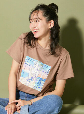 SNSでの公募から始まった特別企画！４人のイラストレーターとのコラボプリントＴシャツ、『SMILE LAND（スマイルランド）』で販売開始！の11枚目の画像