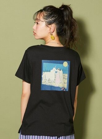 SNSでの公募から始まった特別企画！４人のイラストレーターとのコラボプリントＴシャツ、『SMILE LAND（スマイルランド）』で販売開始！の12枚目の画像