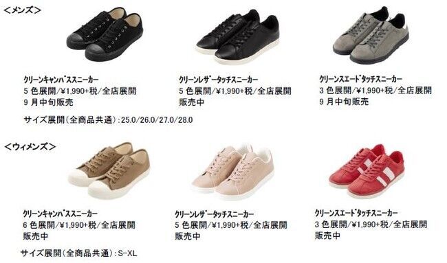 お客様の声を元に進化を続ける2020年秋のGU SHOES LABの4枚目の画像