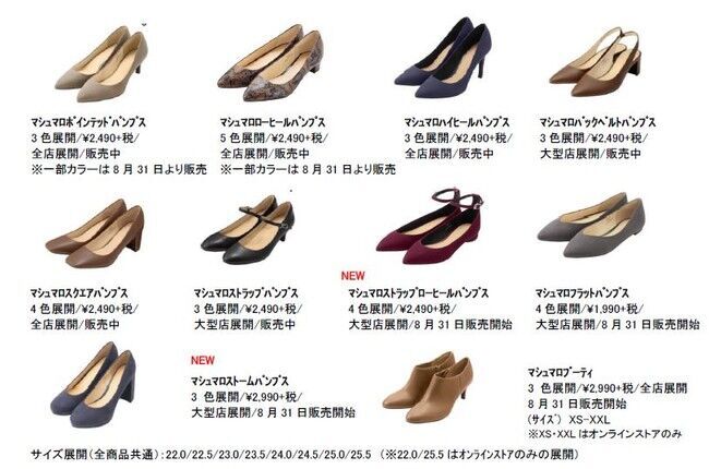 お客様の声を元に進化を続ける2020年秋のGU SHOES LABの3枚目の画像