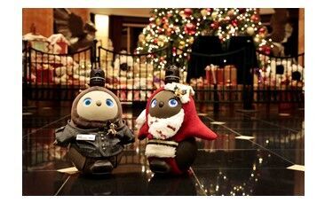 【ウェスティンホテル東京】クリスマスチャリティープログラムwith LOVOT「From LOVOT with Love @ The Westin Tokyo」の2枚目の画像