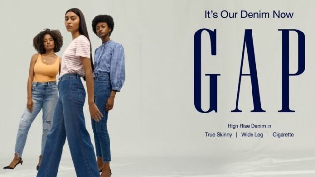 GAP50周年はスタイルもフィットも多様性の新時代「It’s Our Denim Now-自由を、穿こう。」キャンペーンが8月20日(火)よりスタート！の1枚目の画像