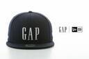 GAP50周年を記念した世界初のコラボレーションアイテム「GAP×New Era(R)」キャップ 9月24日(火)より日本限定で発売開始