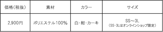 これからの季節の主役になる！夏に嬉しい機能付きレディーストップス発売の3枚目の画像