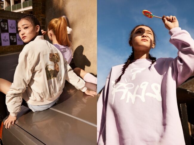 H&Mのアリアナ・グランデ「thank u, next」マーチ・コレクション、いよいよ明日発売！抽選でアリアナ・グランデのワールドツアーにご招待！の1枚目の画像