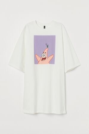 H&M、レディースとメンズウェアから、人気アニメキャラクターの「スポンジ・ボブ」とのカプセルコレクションが登場！の8枚目の画像