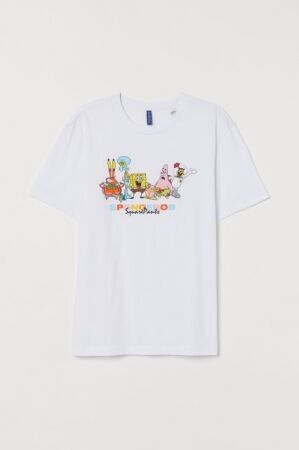 H&M、レディースとメンズウェアから、人気アニメキャラクターの「スポンジ・ボブ」とのカプセルコレクションが登場！の13枚目の画像