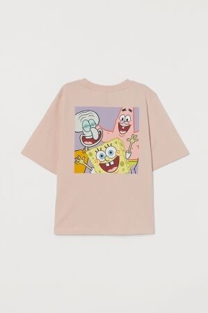 H&M、レディースとメンズウェアから、人気アニメキャラクターの「スポンジ・ボブ」とのカプセルコレクションが登場！の5枚目の画像