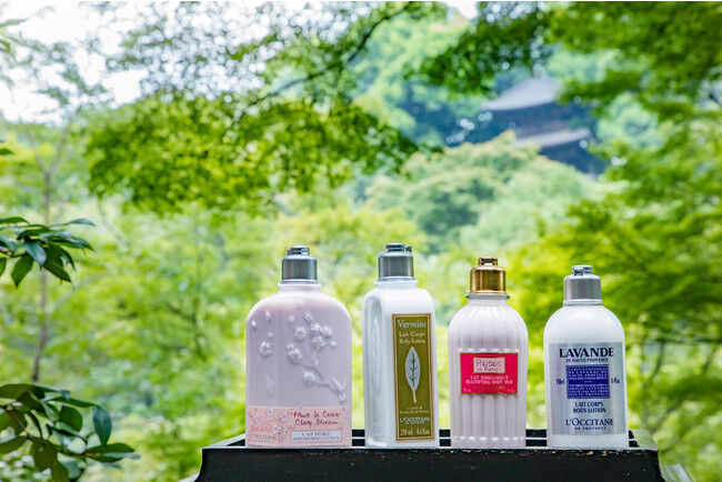 おこもりお花見ステイで、桜を五感で堪能！L'OCCITANE×ホテル椿山荘東京　期間限定コラボレーション。国内初！チェリーブロッサムルーム他、桜ステイプランを提供開始の8枚目の画像