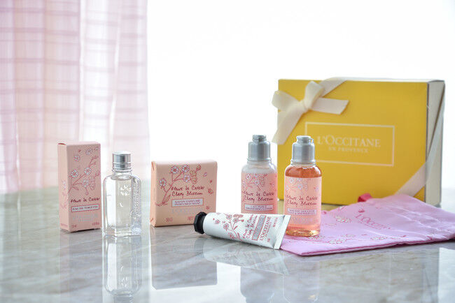 おこもりお花見ステイで、桜を五感で堪能！L'OCCITANE×ホテル椿山荘東京　期間限定コラボレーション。国内初！チェリーブロッサムルーム他、桜ステイプランを提供開始の7枚目の画像