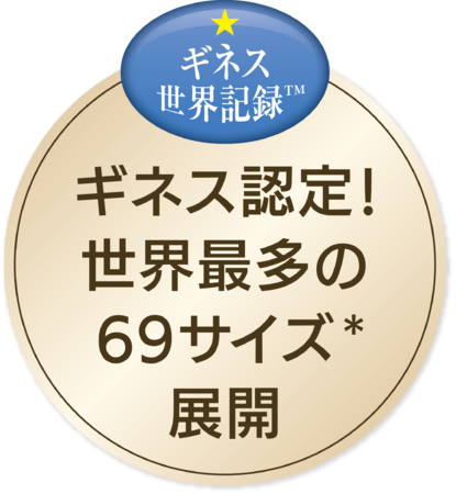 ギネス認定の世界最多69サイズ※1からあなたにピッタリのブラジャーを体験できる「着るエステ(R)体験」で憧れの美Bodyへ！の3枚目の画像