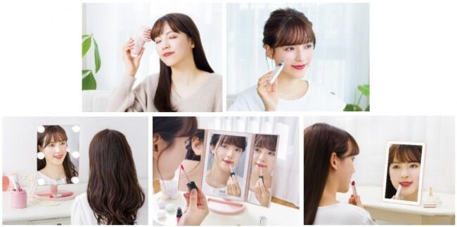 かわいらしいデザインで自分磨きが楽しくなる美容製品シリーズ　Toffy Beautyからビューティーアイテム5種が新登場！の1枚目の画像