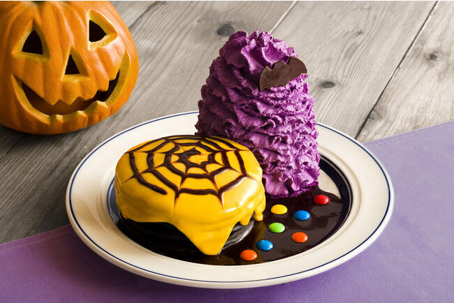 Eggs ’n Thingsから人気のハロウィンメニューが復活！「ハロウィントリックパンケーキ」10月15日（金）～10月31日（日）までの期間限定で販売！の1枚目の画像