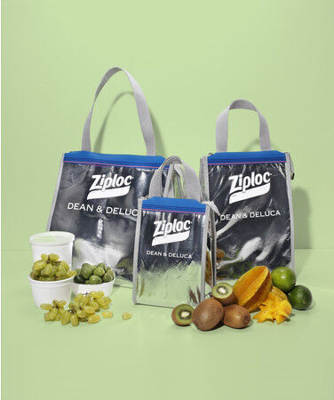 ＜Ziploc(R) × DEAN ＆ DELUCA × BEAMS COUTURE＞トリプルコラボレーションのクーラーバッグが新作とともに登場！2021年4月27日（⽕）発売！の1枚目の画像