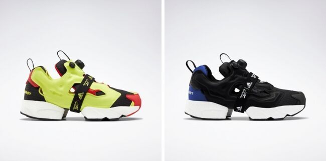 リーボックとアディダスのレガシーを融合した「INSTAPUMP FURY BOOST(TM)」今秋展開予定の3つのリリースパックのビジュアルと発売日を発表！の4枚目の画像