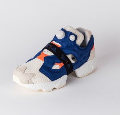 昨年大きな話題を呼んだリーボックとアディダスのレガシーを融合した「INSTAPUMP FURY BOOST(TM)」よりインスタポンプフューリー歴代人気カラー「TRICOLOR」が登場の2枚目の画像