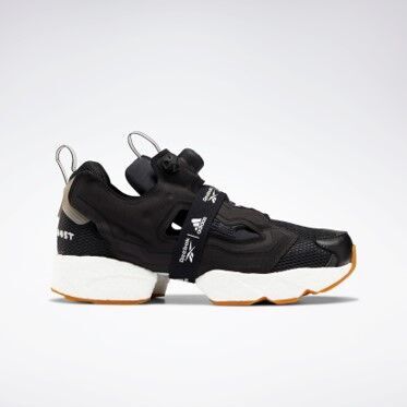 昨年大きな話題を呼んだリーボックとアディダスのレガシーを融合した「INSTAPUMP FURY BOOST(TM)」よりインスタポンプフューリー歴代人気カラー「TRICOLOR」が登場の5枚目の画像