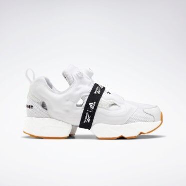 昨年大きな話題を呼んだリーボックとアディダスのレガシーを融合した「INSTAPUMP FURY BOOST(TM)」よりインスタポンプフューリー歴代人気カラー「TRICOLOR」が登場の6枚目の画像