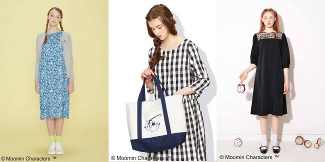 フェリシモのファッションブランド『シロップ.［Syrup.］』が夏新作。MOOMIN（ムーミン）とコラボのオリジナルアイテムもの12枚目の画像