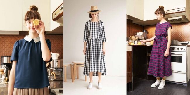 フェリシモのファッションブランド『シロップ.［Syrup.］』が夏新作。MOOMIN（ムーミン）とコラボのオリジナルアイテムもの1枚目の画像
