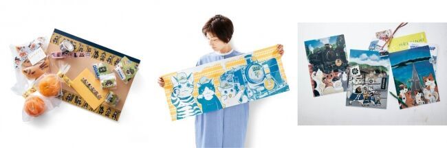 山口県の魅力を"猫まみれ"に発信するグッズがJR西日本×フェリシモ猫部のコラボ商品として新登場の1枚目の画像