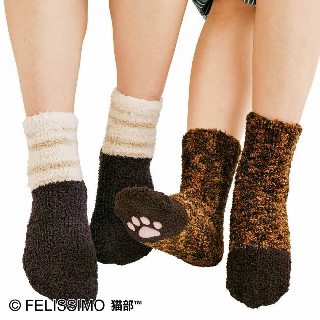 ポインテッドカラーがおそろい♪なりきりにゃんこ「上品なシャム猫ルームワンピース」が『フェリシモ猫部(TM)』から新登場の11枚目の画像