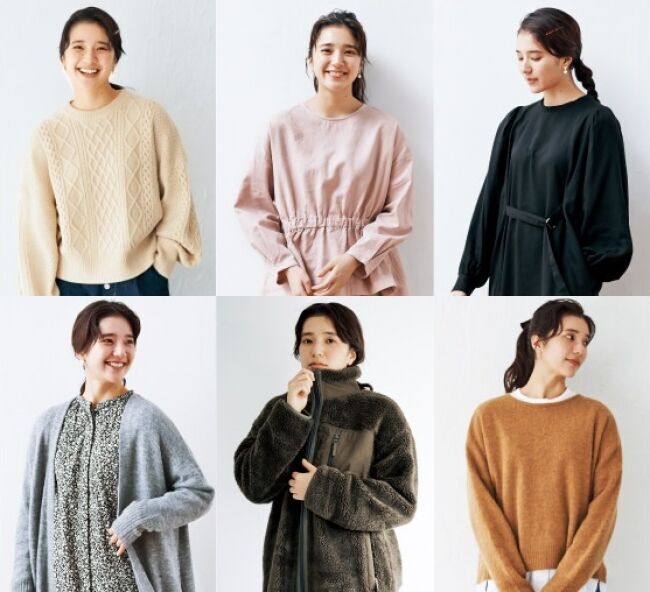 “スタイリスト佐藤かなの服”「avecmoi [アヴェクモワ]」が2019winter新作をウェブ販売の2枚目の画像