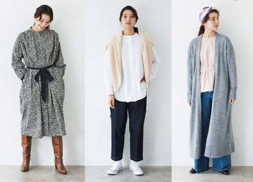 “スタイリスト佐藤かなの服”「avecmoi [アヴェクモワ]」が2019winter新作をウェブ販売の1枚目の画像