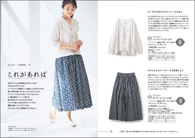 スタイリスト佐藤かなの「いま、本当に着たい服」をカタチにしたブランド「avecmoi [アヴェクモワ]」が2020夏の新作を発表の10枚目の画像