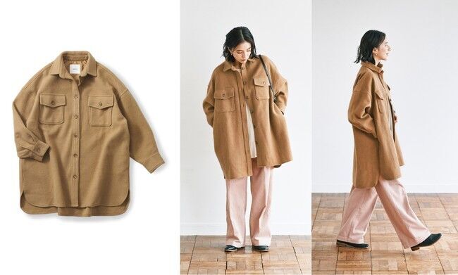 スタイリスト佐藤かなの「いま、本当に着たい服」をカタチにしたブランド「avecmoi [アヴェクモワ]」が新作ランキングを発表し2020winter新作をウェブ販売中の5枚目の画像