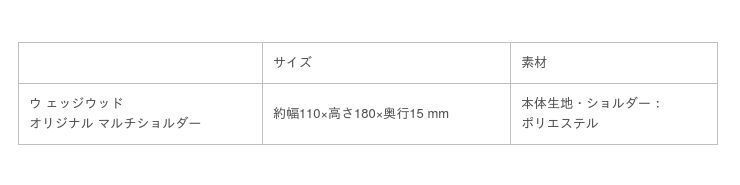 【ウェッジッド】クリスマスシーズン限定コレクション ウィンター ホワイト （数量限定）の12枚目の画像