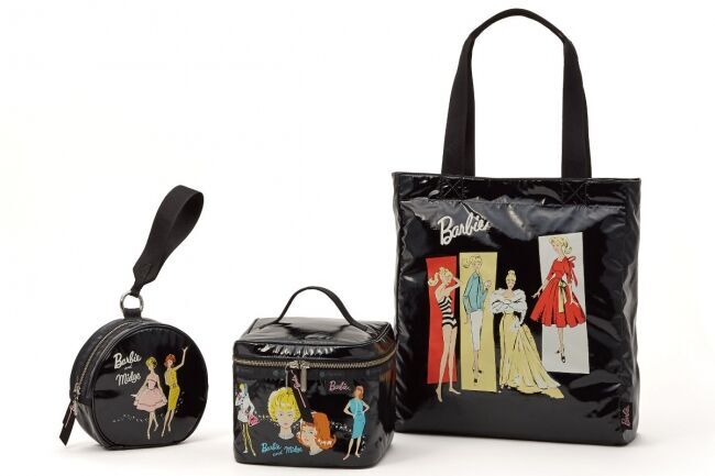 歴代バービーモチーフのスペシャルアイテムが登場！Barbie（バービー） × LeSportsac（レスポートサック）コラボレーションアイテム全23型 発売の6枚目の画像