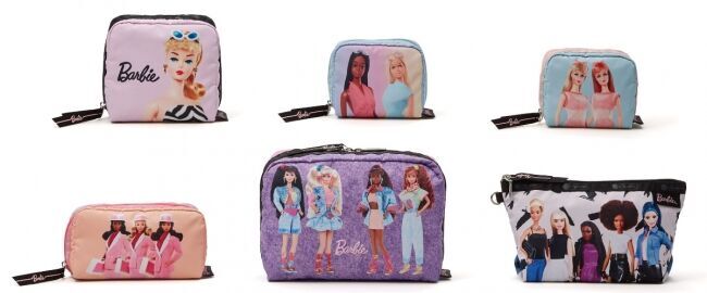 歴代バービーモチーフのスペシャルアイテムが登場！Barbie（バービー） × LeSportsac（レスポートサック）コラボレーションアイテム全23型 発売の7枚目の画像