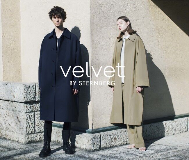 上質な素材と洗練された美しさを持つ新時代のコンテンポラリーブランド「velvet BY STERNBERG」の1枚目の画像