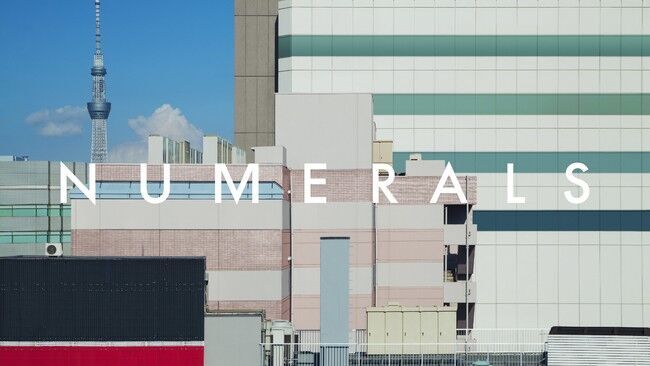 niko and ...のNUMERALSが本格始動!2月16日(火)より、2021SPRINGのシーズンビジュアルも公開!の1枚目の画像