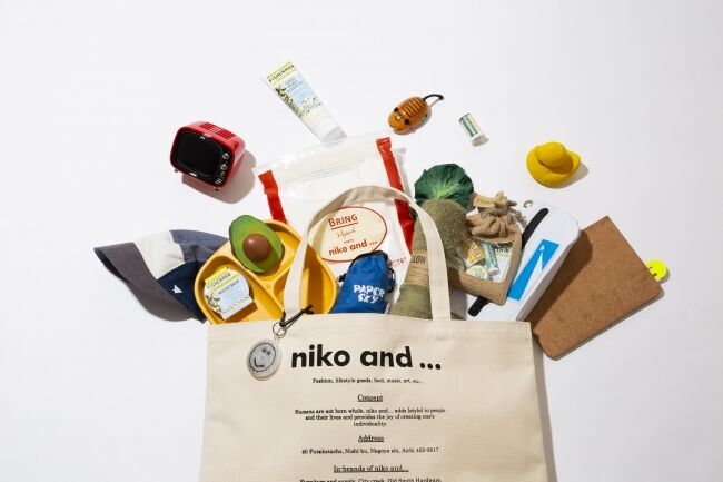 niko and ... 日本最大級のショップ「niko and ... mozoワンダーシティ店」が10月18日(金)にオープン！の2枚目の画像