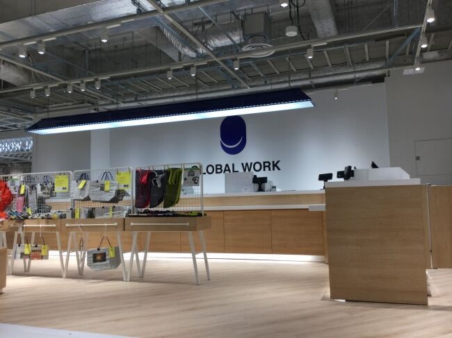 GLOBAL WORKがリンクスウメダに関西最大級の店舗をリニューアルオープン！の6枚目の画像