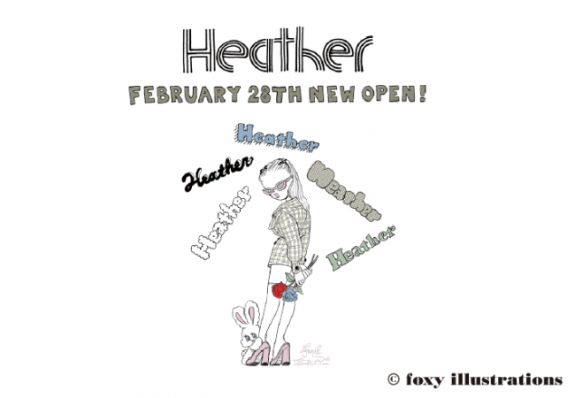 Heather(ヘザー)が、「ルクア大阪」に2月28日(金)グランドオープン！の1枚目の画像