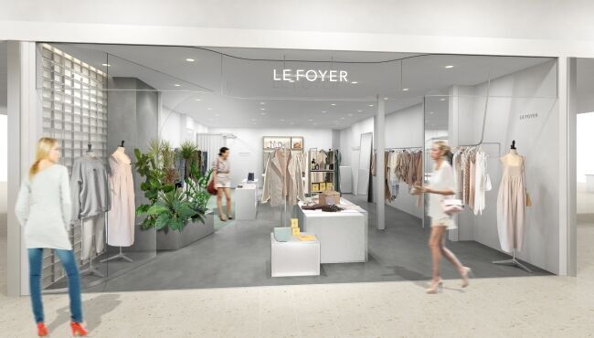 フェミニン、モダン、カジュアルに自分らしさを表現する新ブランド「LE FOYER（ル フォワイエ）」が4月8日（水）デビューの2枚目の画像