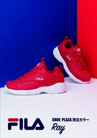 スポーツブランド「FILA」との3ヶ月連続発売 チヨダ別注カラー、第2弾を発売いたします。の5枚目の画像