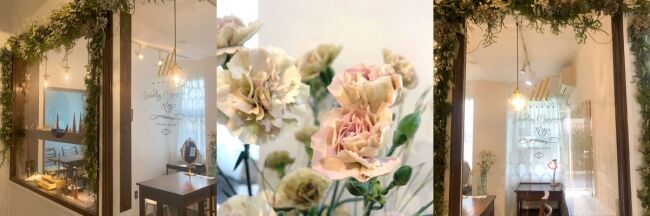 ［祝・ith5周年］一輪ブーケと装花でアトリエご来訪者をおもてなしの3枚目の画像
