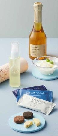 【阪急百貨店うめだ本店】カカオのビューティーパワーできれいに！「MAISON CACAO（メゾンカカオ）」が期間限定でHANKYU BEAUTYに登場！の1枚目の画像