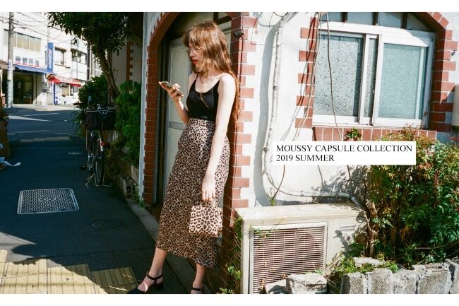 MOUSSY（マウジー）Capsule collection 2019 late summerを発売の1枚目の画像
