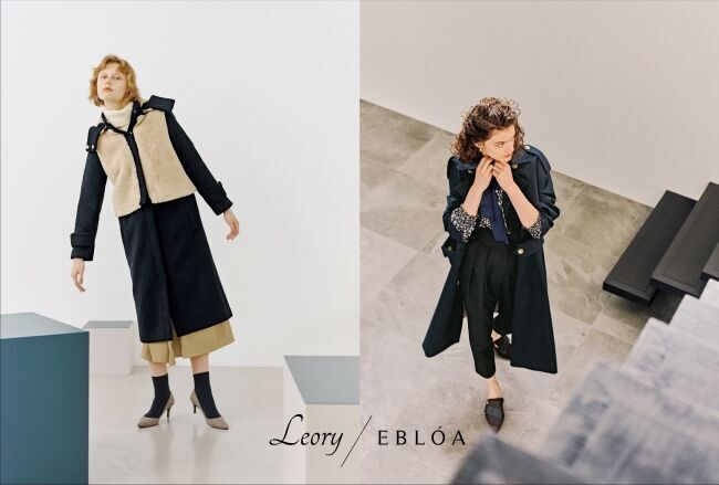 　Leory x EBLÓA（レオリーエブロア）が8/30（金）よりLUCUA OSAKA 3Fにて　期間限定POP UP STOREがオープン！の1枚目の画像